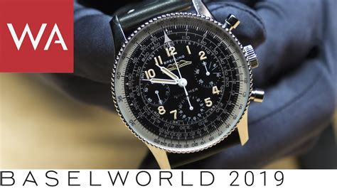 Baselworld 2019: Discover the new Breitling Navitimer  